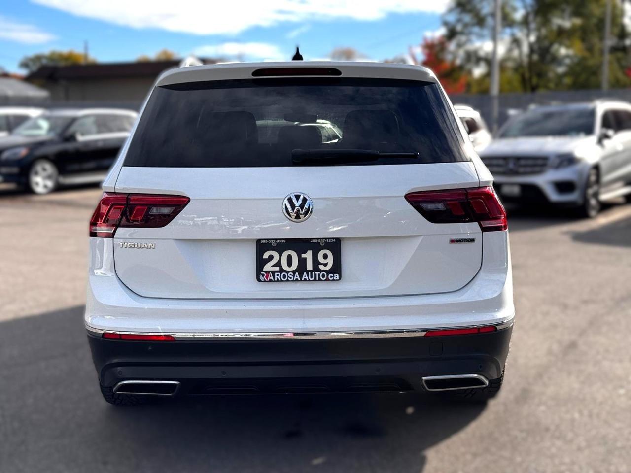 2019 Volkswagen Tiguan AWD NO ACCIDENT SAFETY FULLY LOADED BLIND SPOT B-T - Photo #7