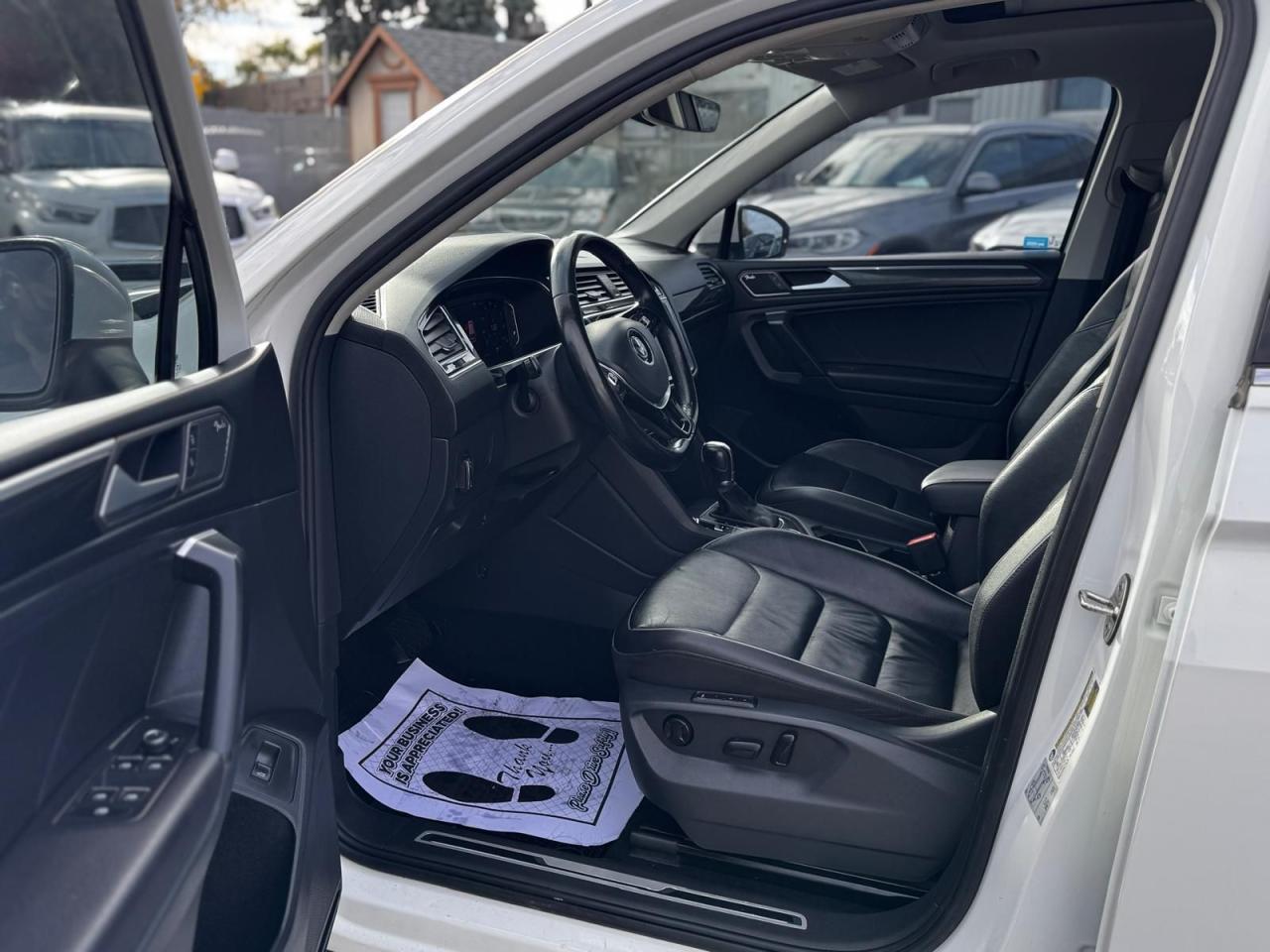 2019 Volkswagen Tiguan AWD NO ACCIDENT SAFETY FULLY LOADED BLIND SPOT B-T - Photo #11