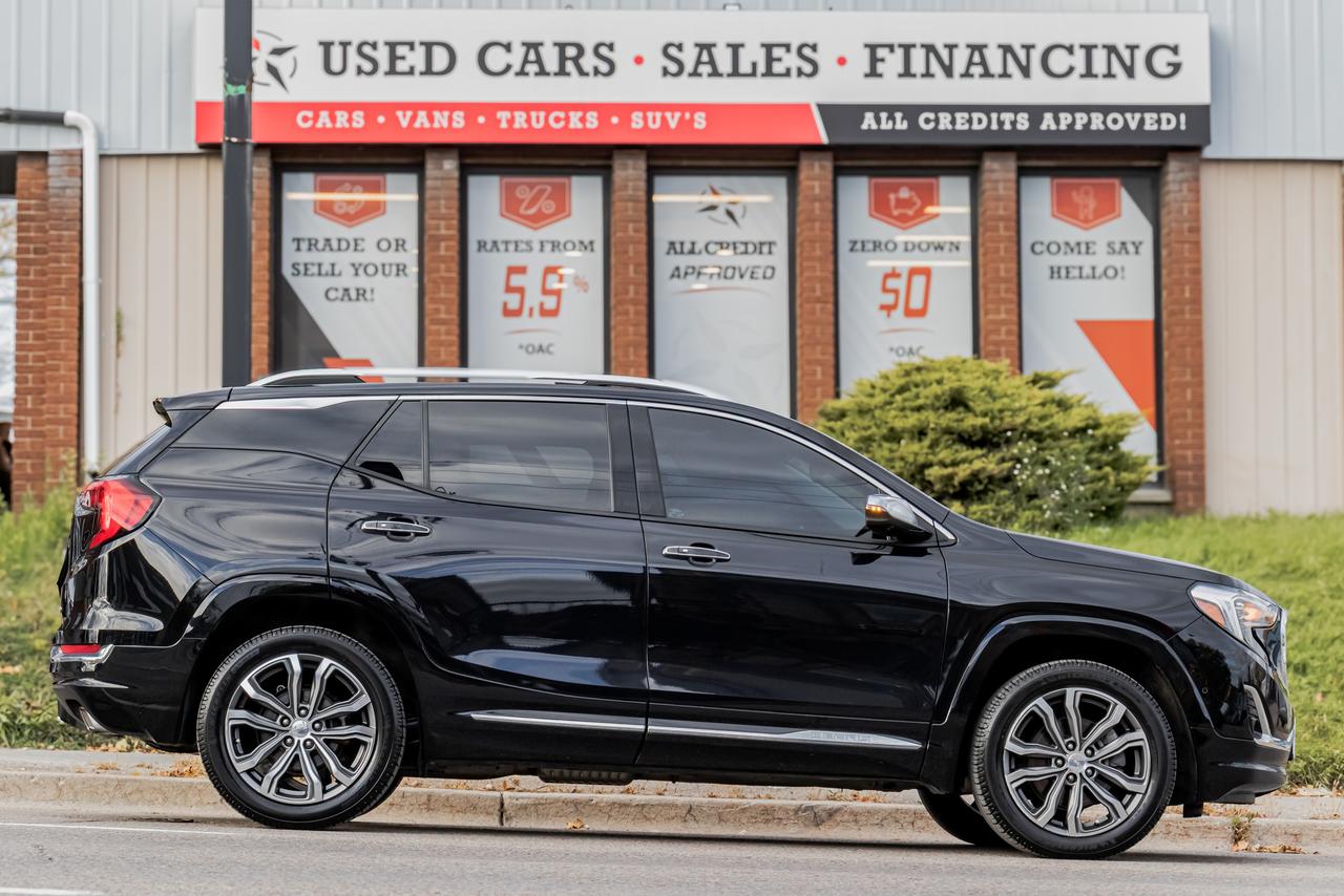 2020 GMC Terrain Denali | AWD | 2.0 L | Leather | Roof | Nav | Cam Photo44