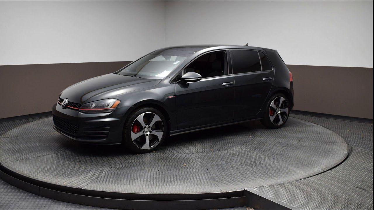 2016 Volkswagen Golf PERFORMANCE/ SUNROOF/ REAR CAM / SUPER CLEAN/ AC