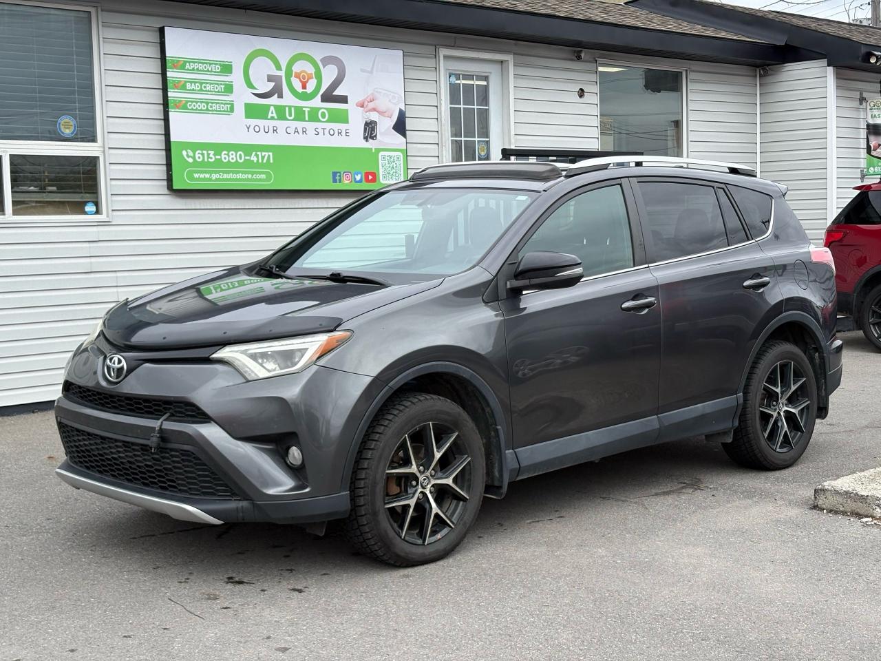 Used 2016 Toyota RAV4 se for sale in Ottawa, ON