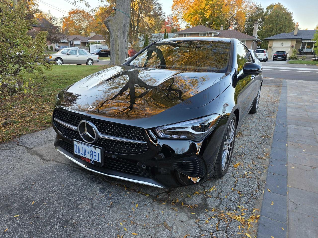 Used 2025 Mercedes-Benz CLA-Class CLA 250 | 4Matic | Leather | Pano Roof | Nav | Cam for sale in Oshawa, ON