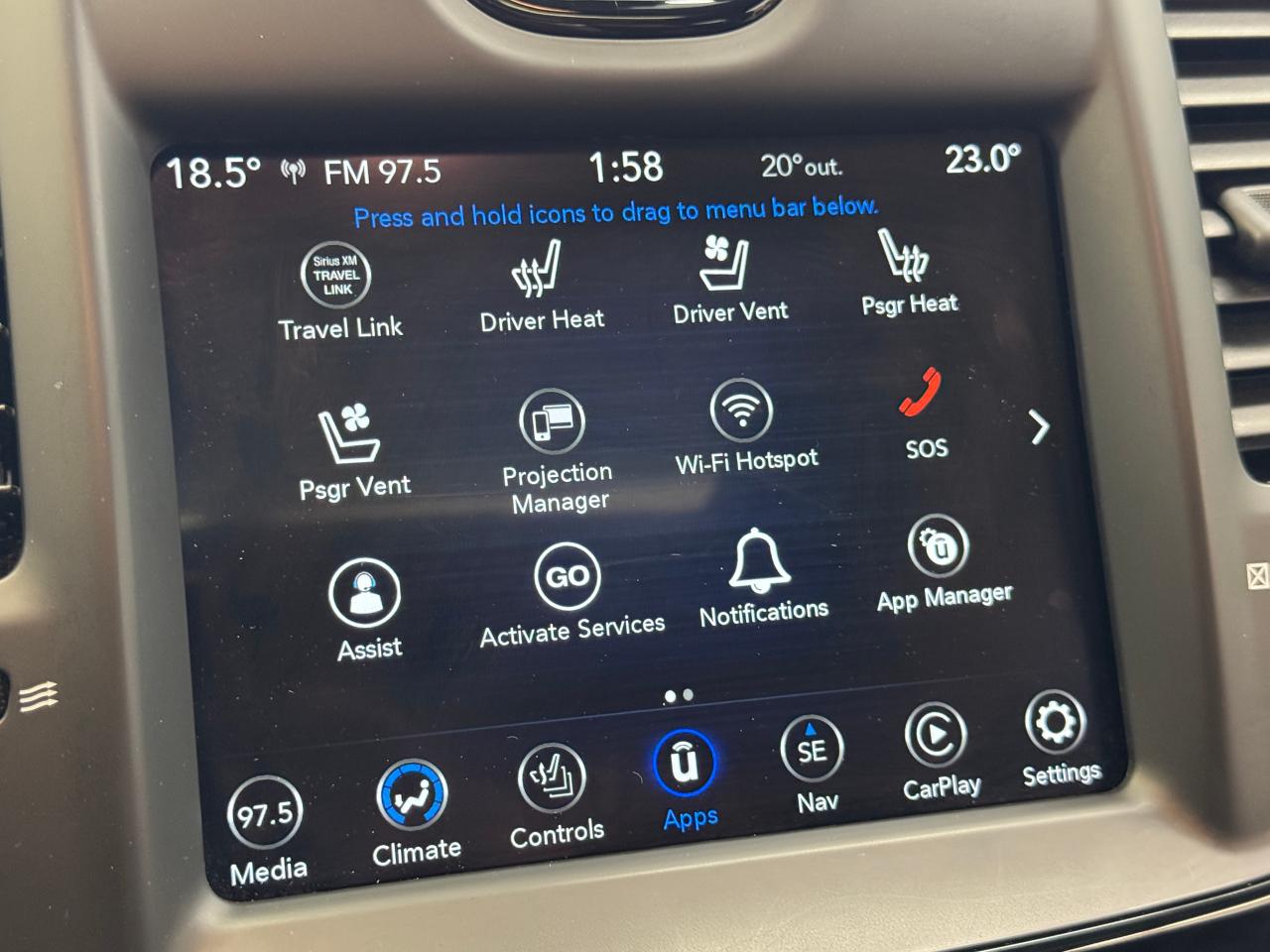 2023 Chrysler 300 300S AWD+New Brakes+Adaptive Cruise+CLEAN CARFAX Photo