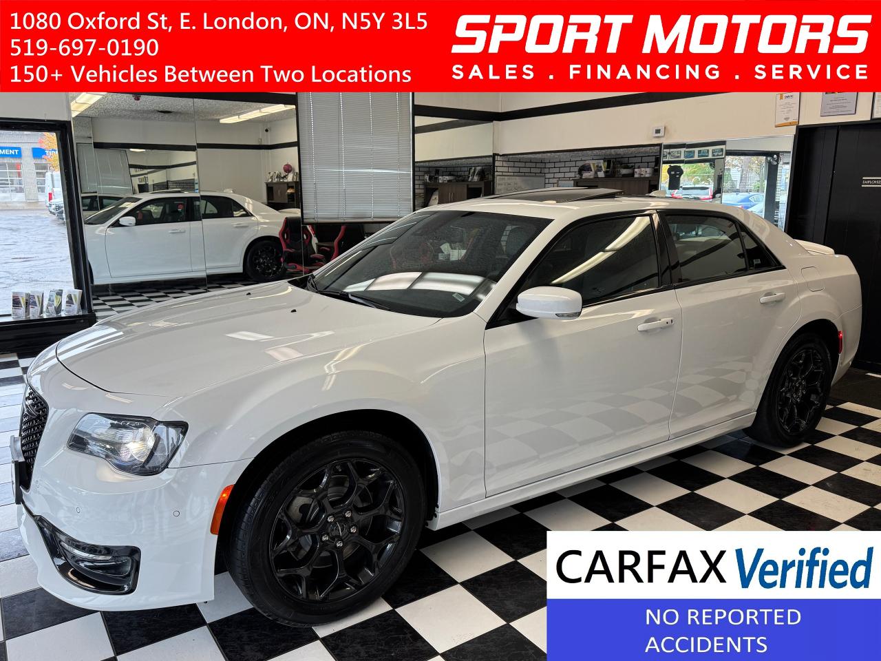 Used 2023 Chrysler 300 300S AWD+New Brakes+Adaptive Cruise+CLEAN CARFAX for sale in London, ON