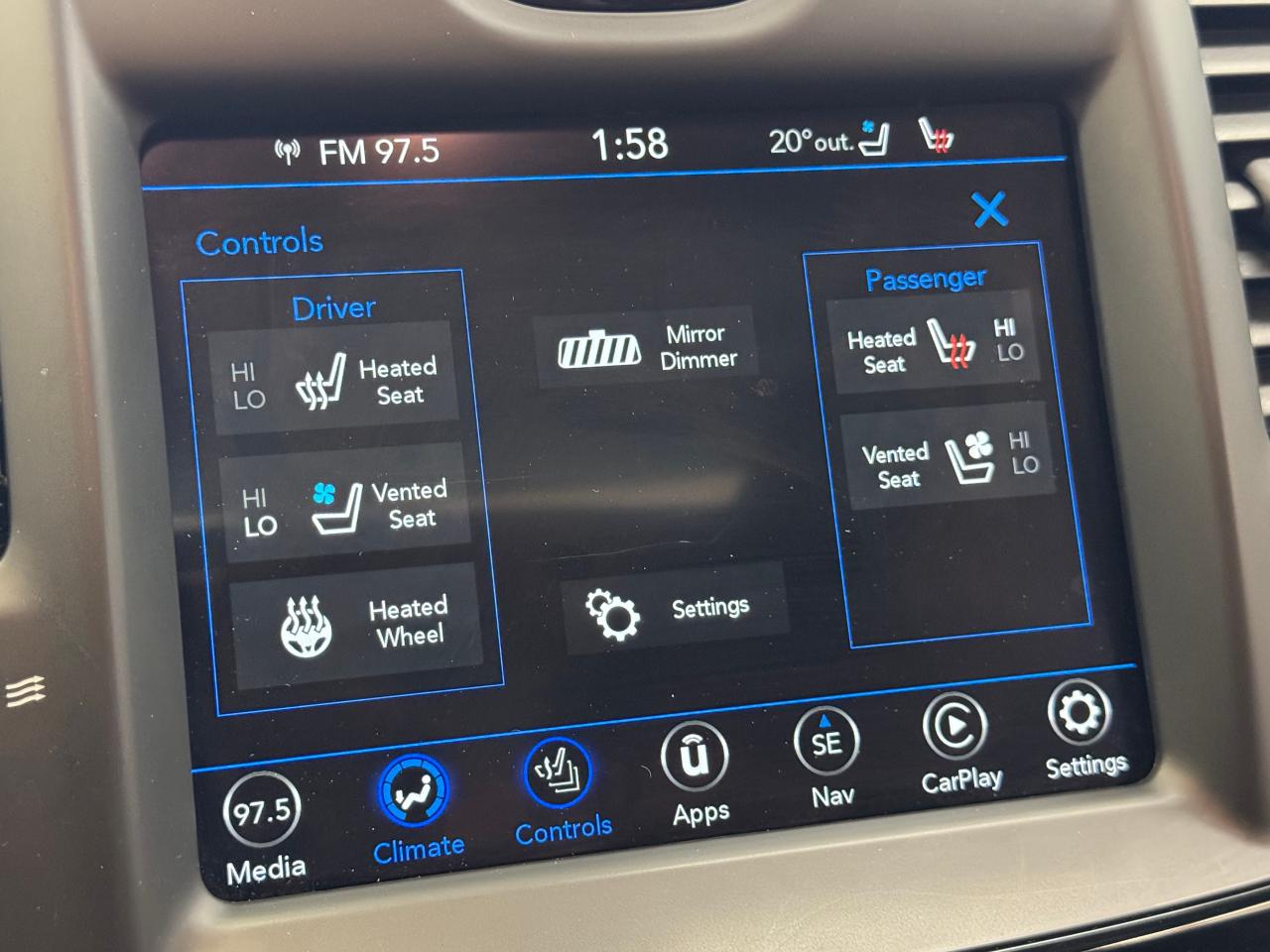 2023 Chrysler 300 300S AWD+New Brakes+Adaptive Cruise+CLEAN CARFAX Photo40