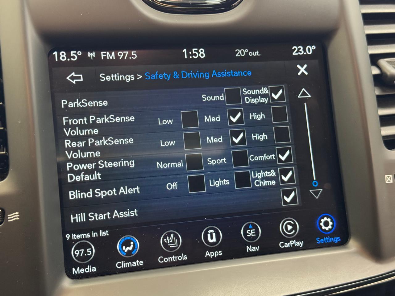 2023 Chrysler 300 300S AWD+New Brakes+Adaptive Cruise+CLEAN CARFAX Photo108