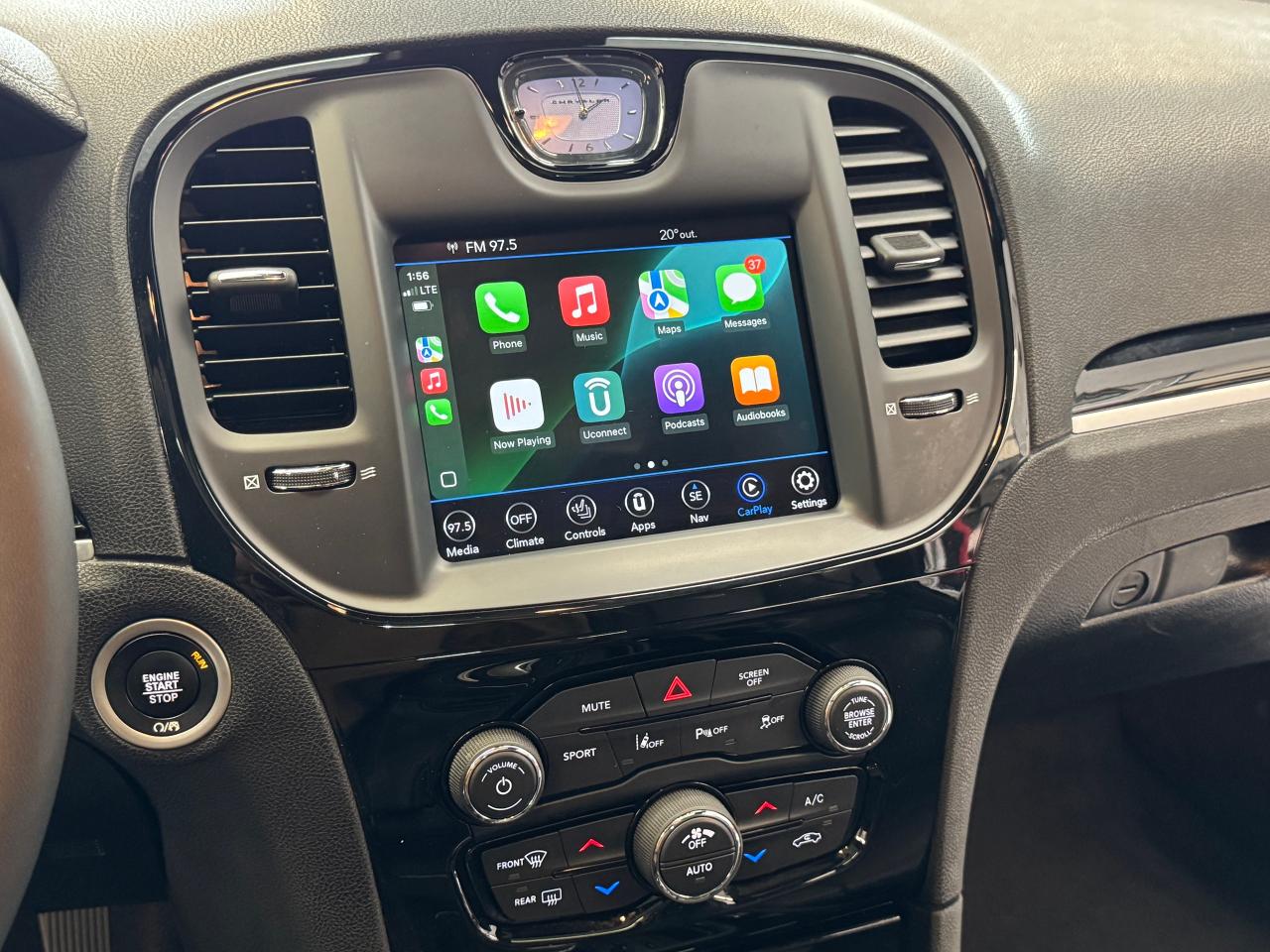 2023 Chrysler 300 300S AWD+New Brakes+Adaptive Cruise+CLEAN CARFAX Photo86