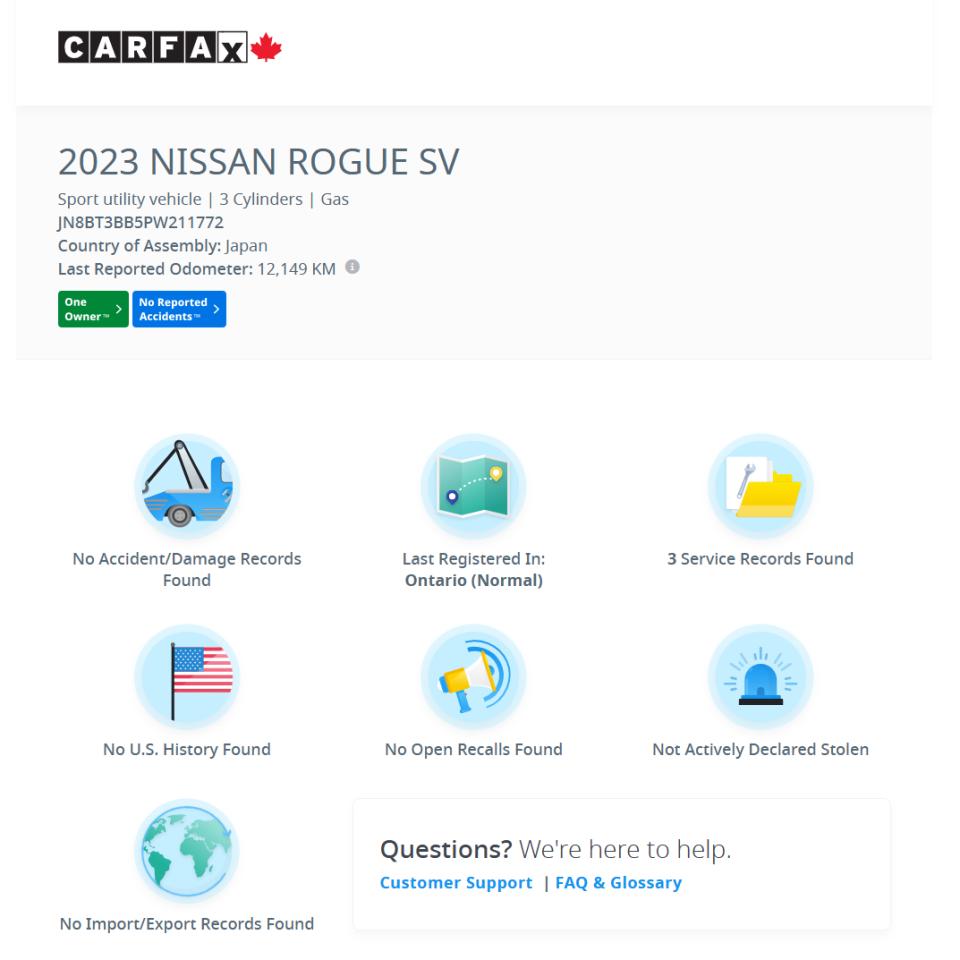 2023 Nissan Rogue SV Premium AWD Midnight Edition+CLEAN CARFAX Photo8