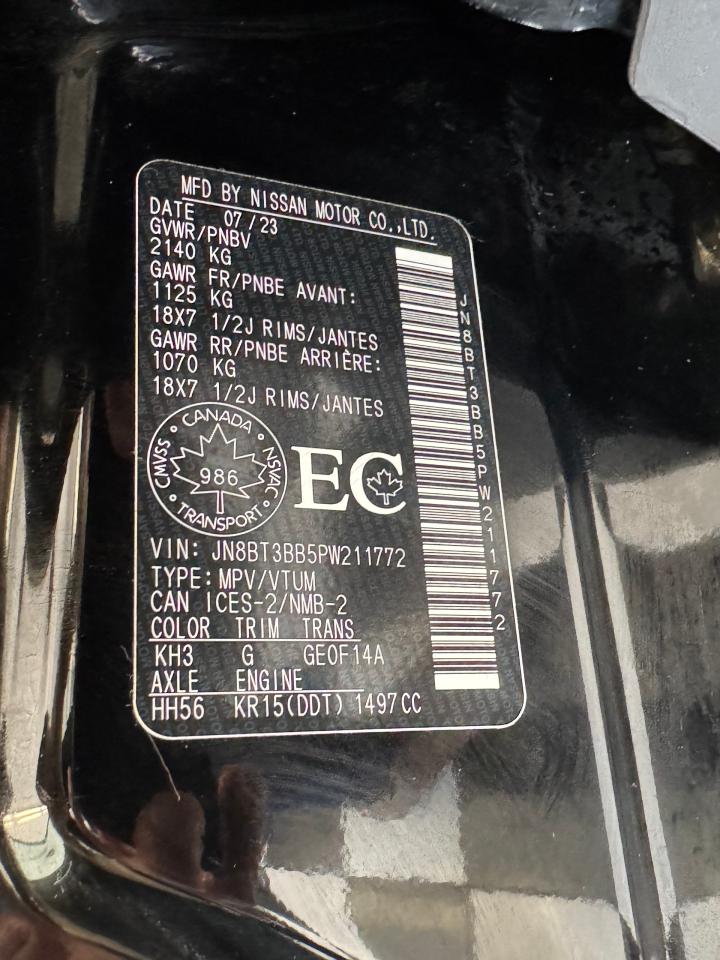 2023 Nissan Rogue SV Premium AWD Midnight Edition+CLEAN CARFAX Photo40