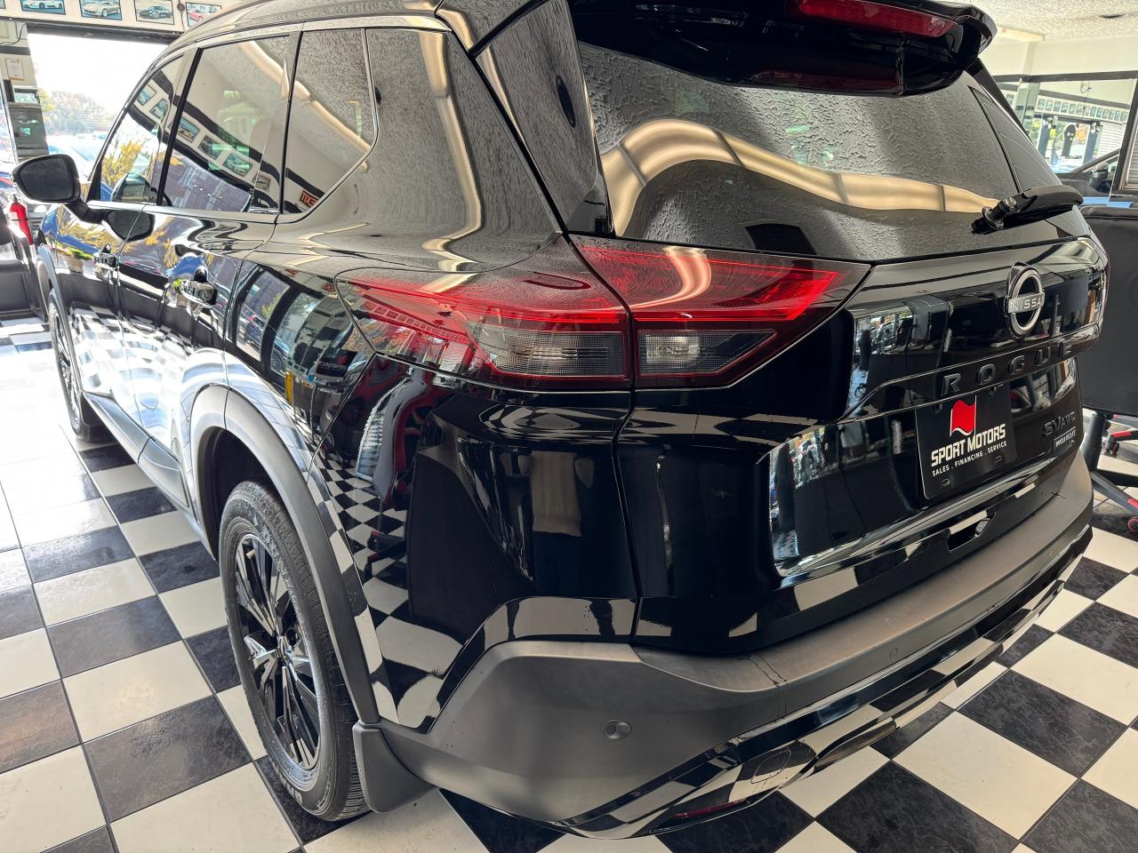 2023 Nissan Rogue SV Premium AWD Midnight Edition+CLEAN CARFAX Photo38