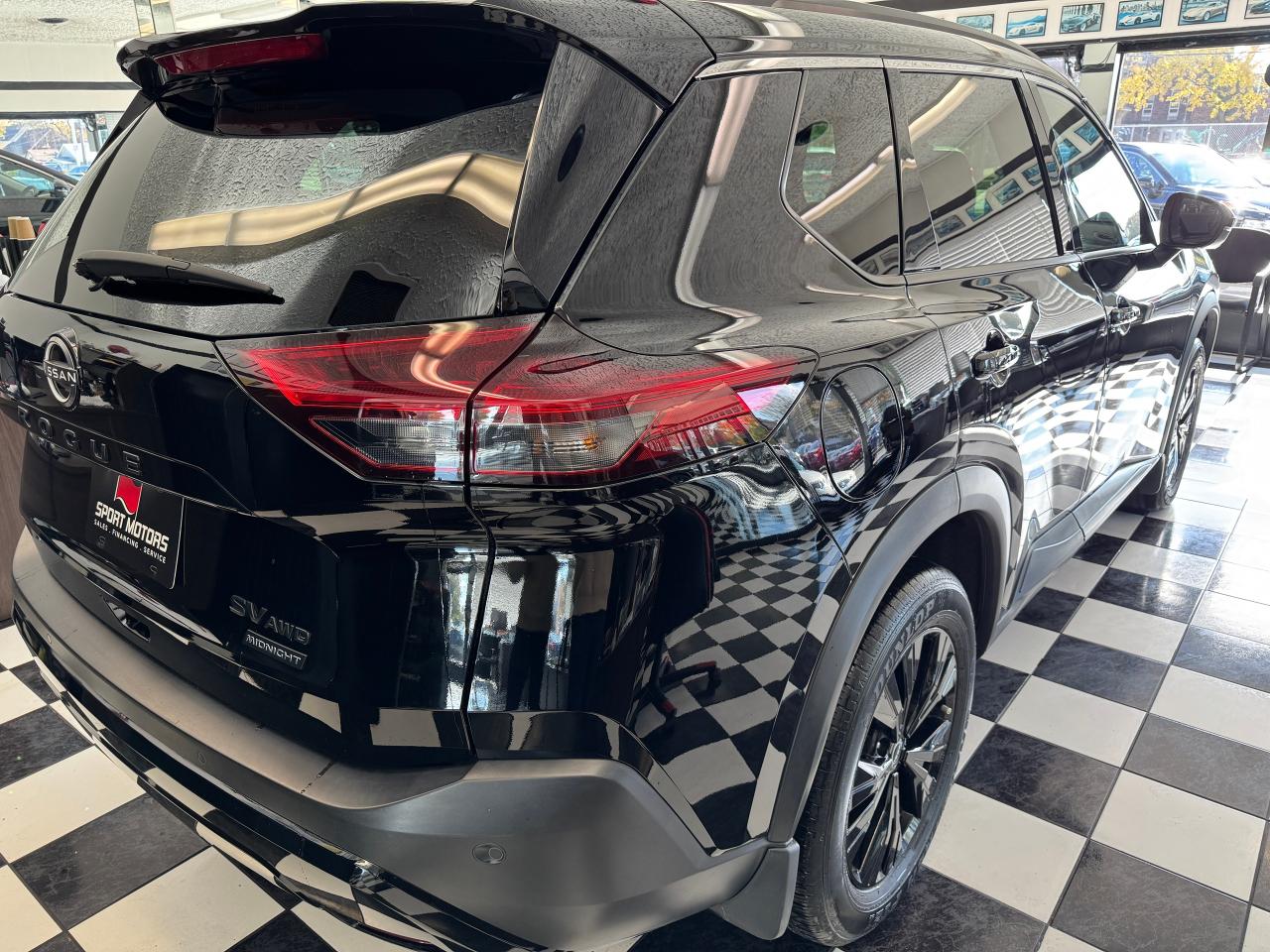 2023 Nissan Rogue SV Premium AWD Midnight Edition+CLEAN CARFAX Photo39