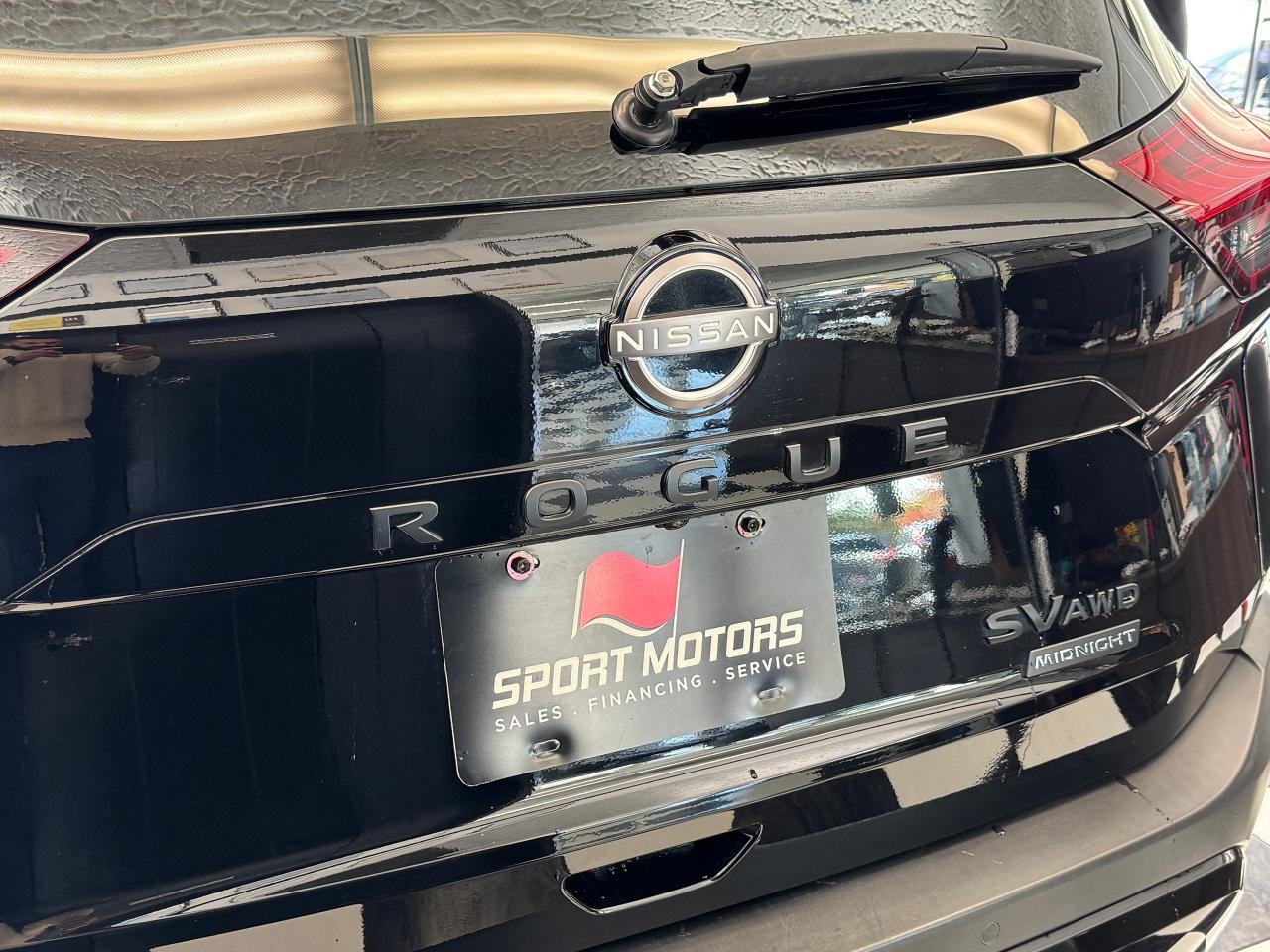 2023 Nissan Rogue SV Premium AWD Midnight Edition+CLEAN CARFAX Photo57