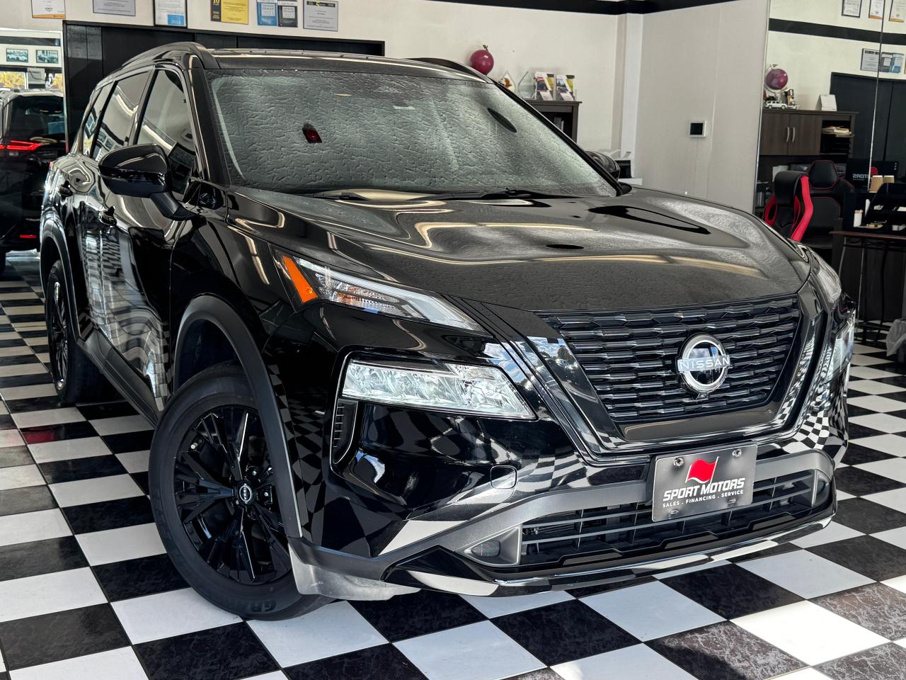 2023 Nissan Rogue SV Premium AWD Midnight Edition+CLEAN CARFAX Photo21