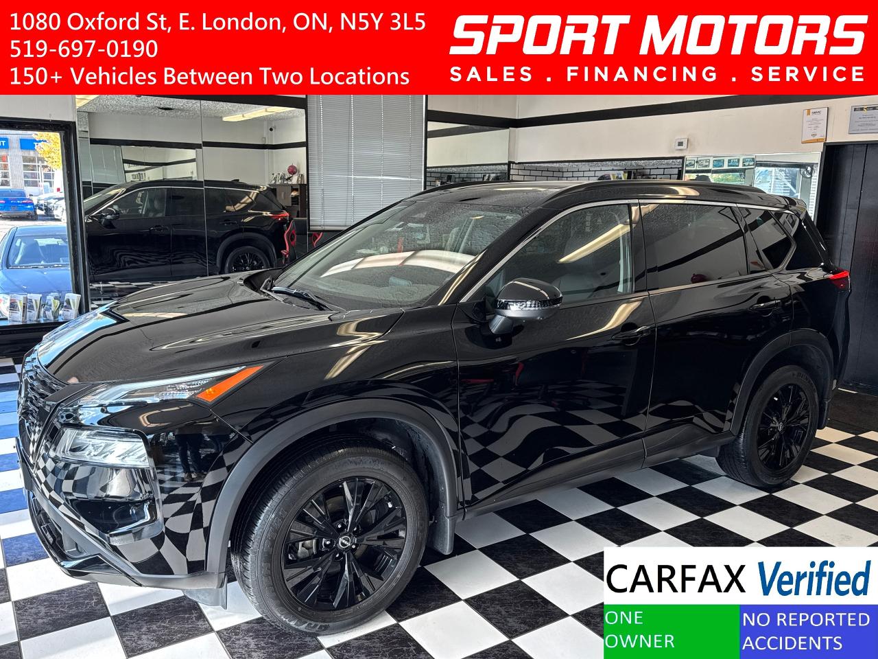 Used 2023 Nissan Rogue SV Premium AWD Midnight Edition+CLEAN CARFAX for sale in London, ON