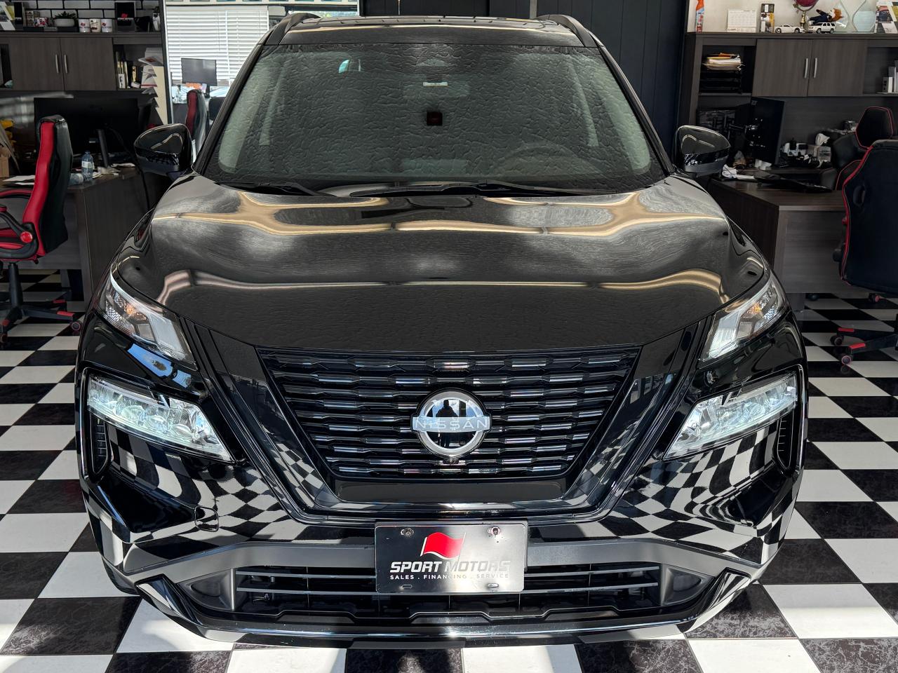 2023 Nissan Rogue SV Premium AWD Midnight Edition+CLEAN CARFAX Photo13