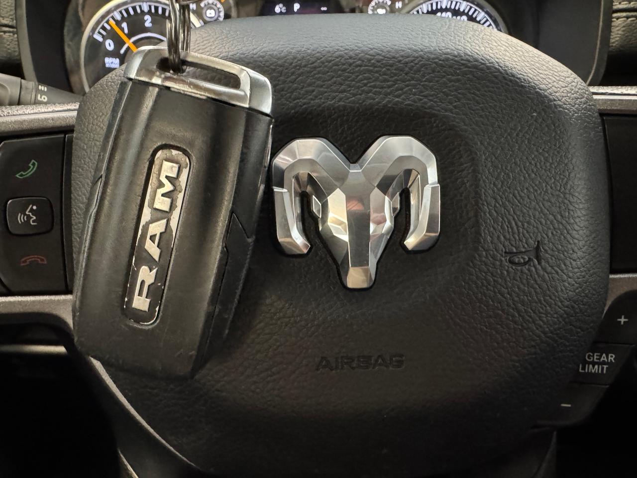 2019 RAM 1500 Tradesman 4x4 Quad Cab 6'4"+New Tires+Brakes+Camer Photo10