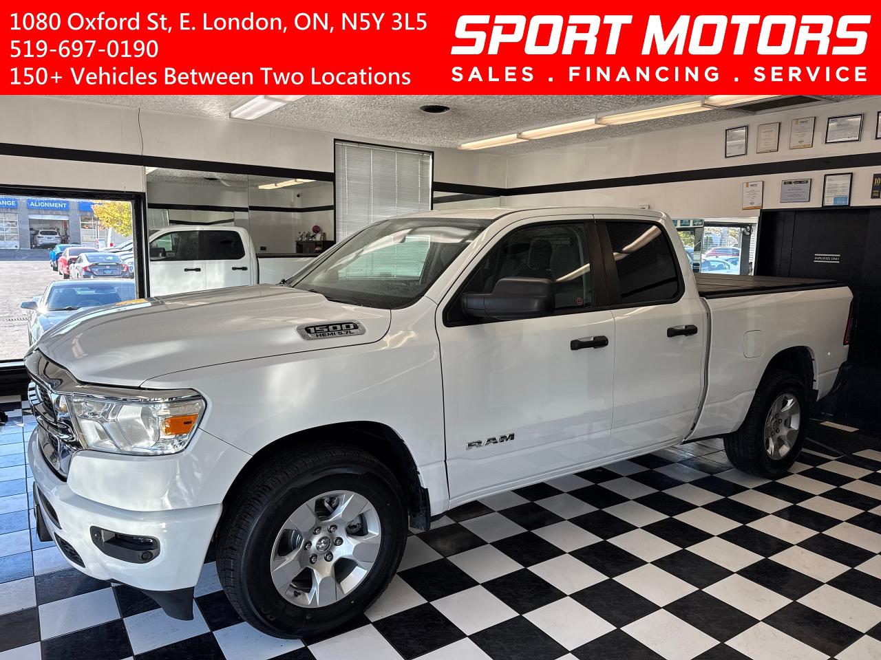 Used 2019 RAM 1500 Tradesman 4x4 Quad Cab 6'4