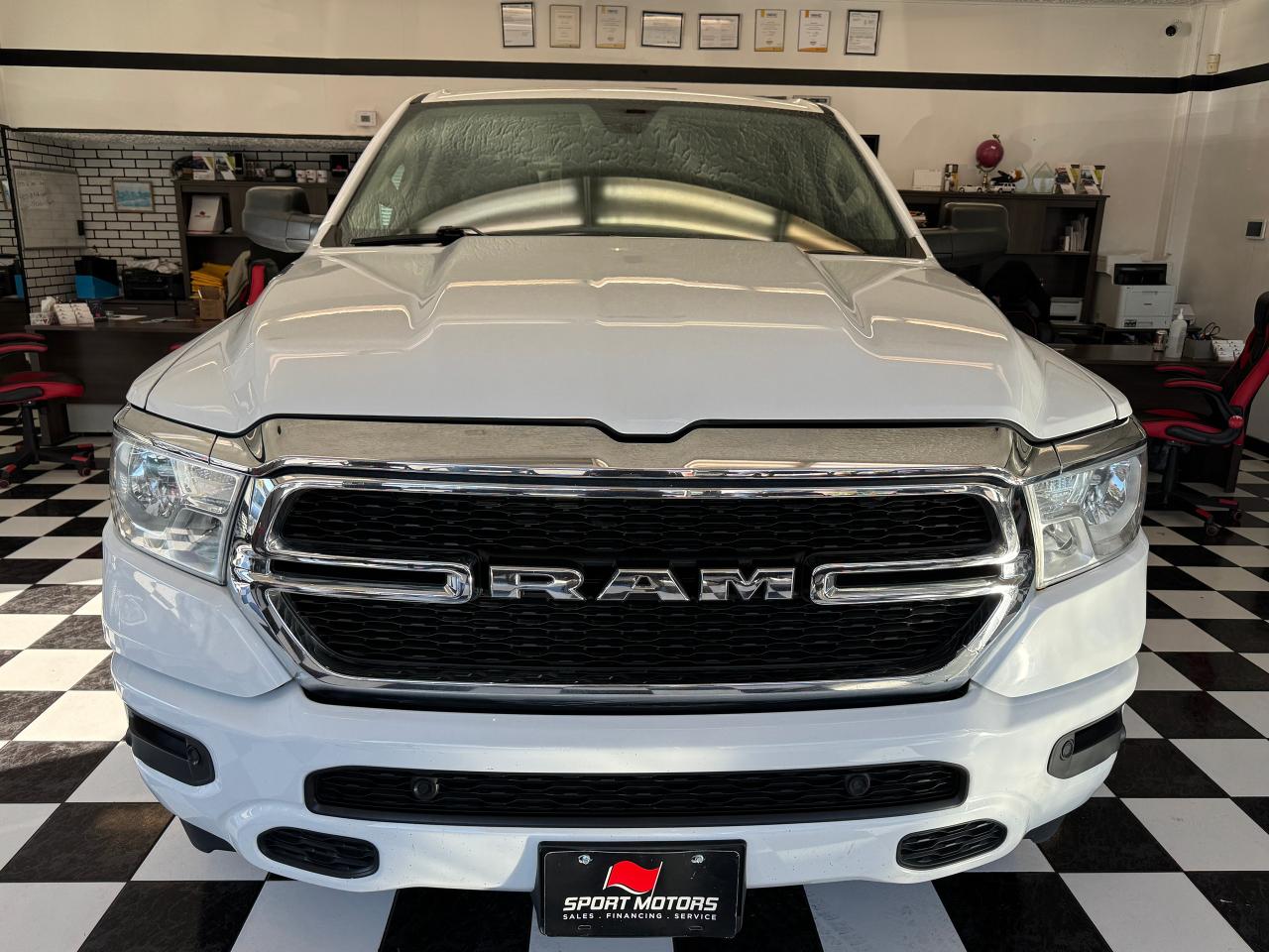 2019 RAM 1500 Tradesman 4x4 Quad Cab 6'4"+New Tires+Brakes+Camer Photo9