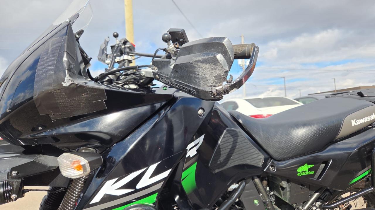 2016 Kawasaki KLR650  - Photo #9