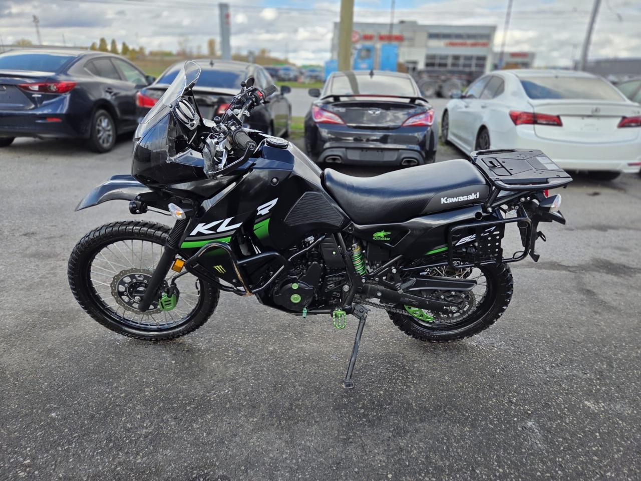 2016 Kawasaki KLR650  - Photo #5
