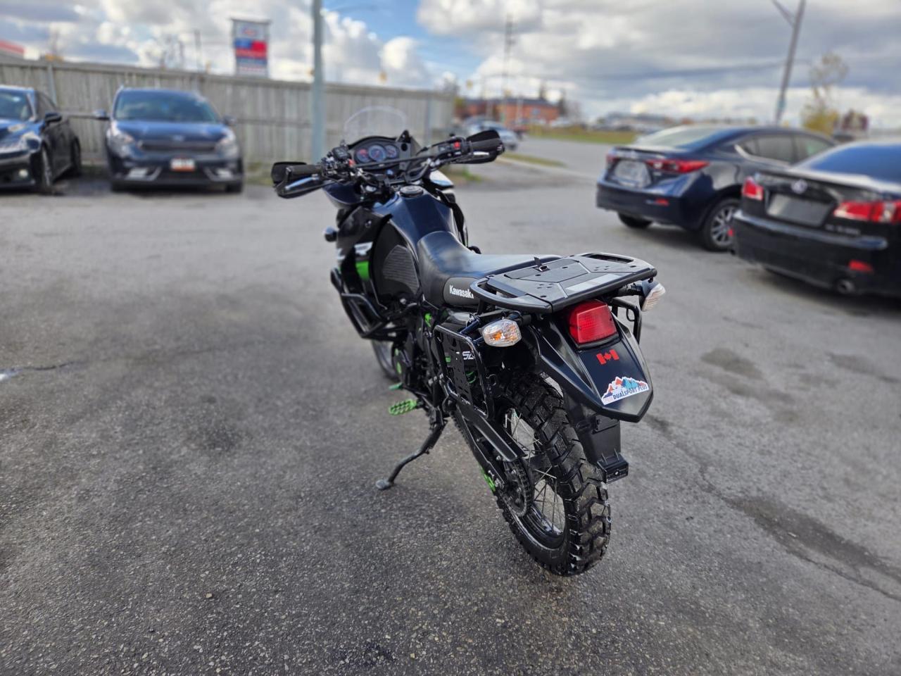 2016 Kawasaki KLR650  - Photo #3