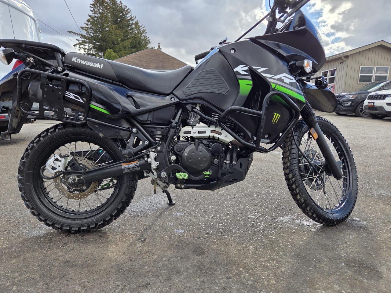 2016 Kawasaki KLR650  - Photo #6