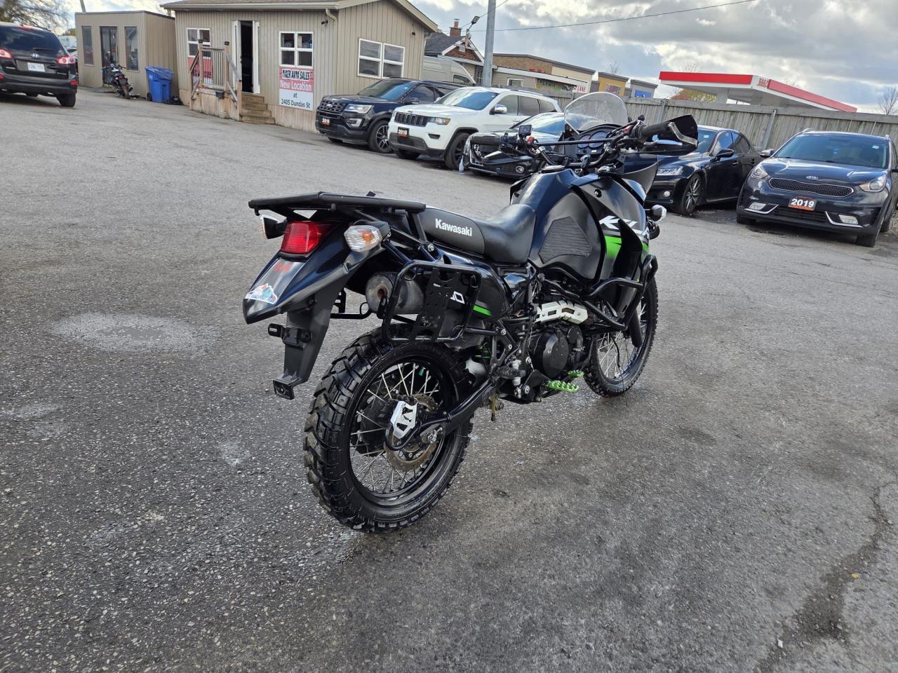 2016 Kawasaki KLR650  - Photo #4