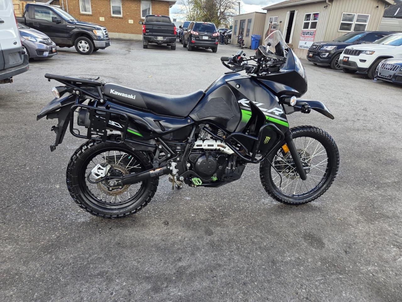 2016 Kawasaki KLR650  - Photo #8
