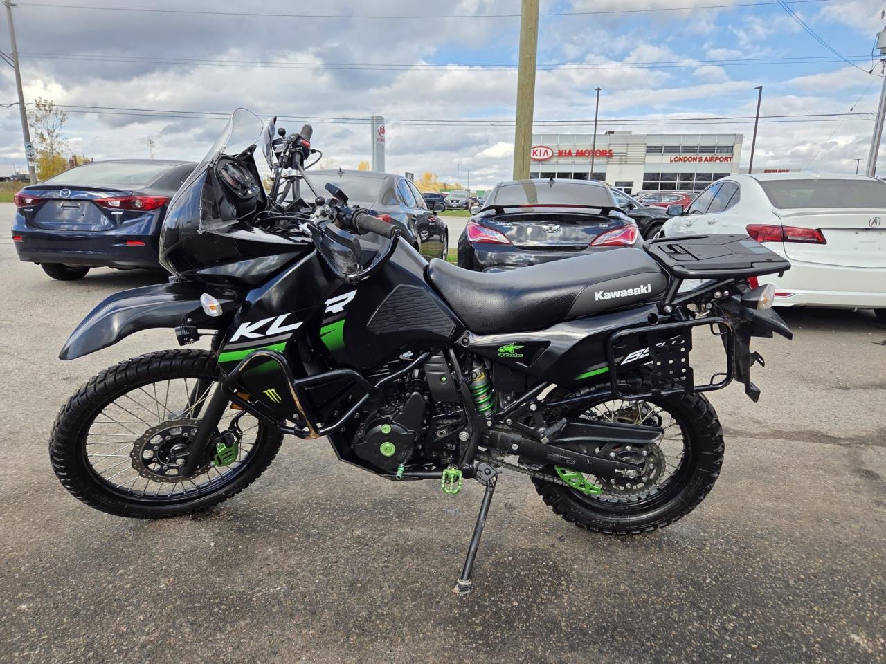 2016 Kawasaki KLR650  - Photo #2