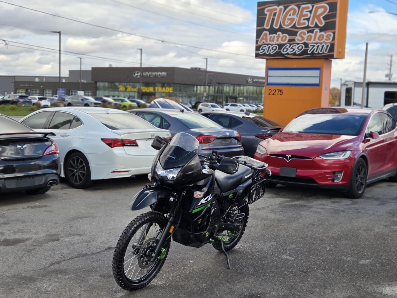 2016 Kawasaki KLR650 