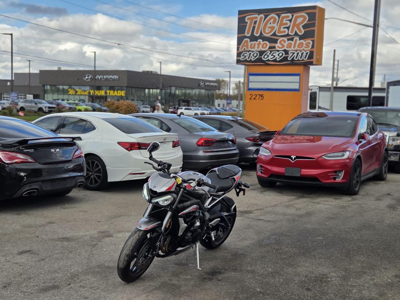 2020 Triumph Daytona 675 