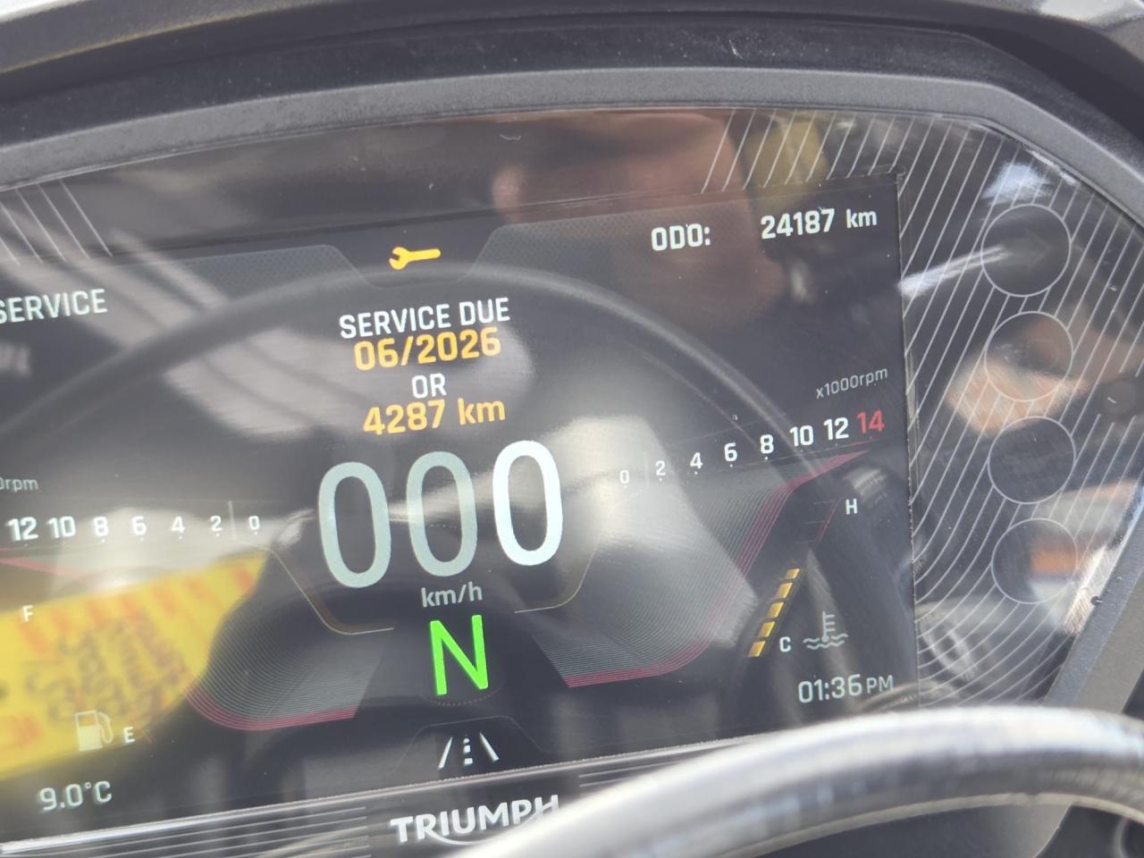 2020 Triumph Daytona 675  - Photo #8