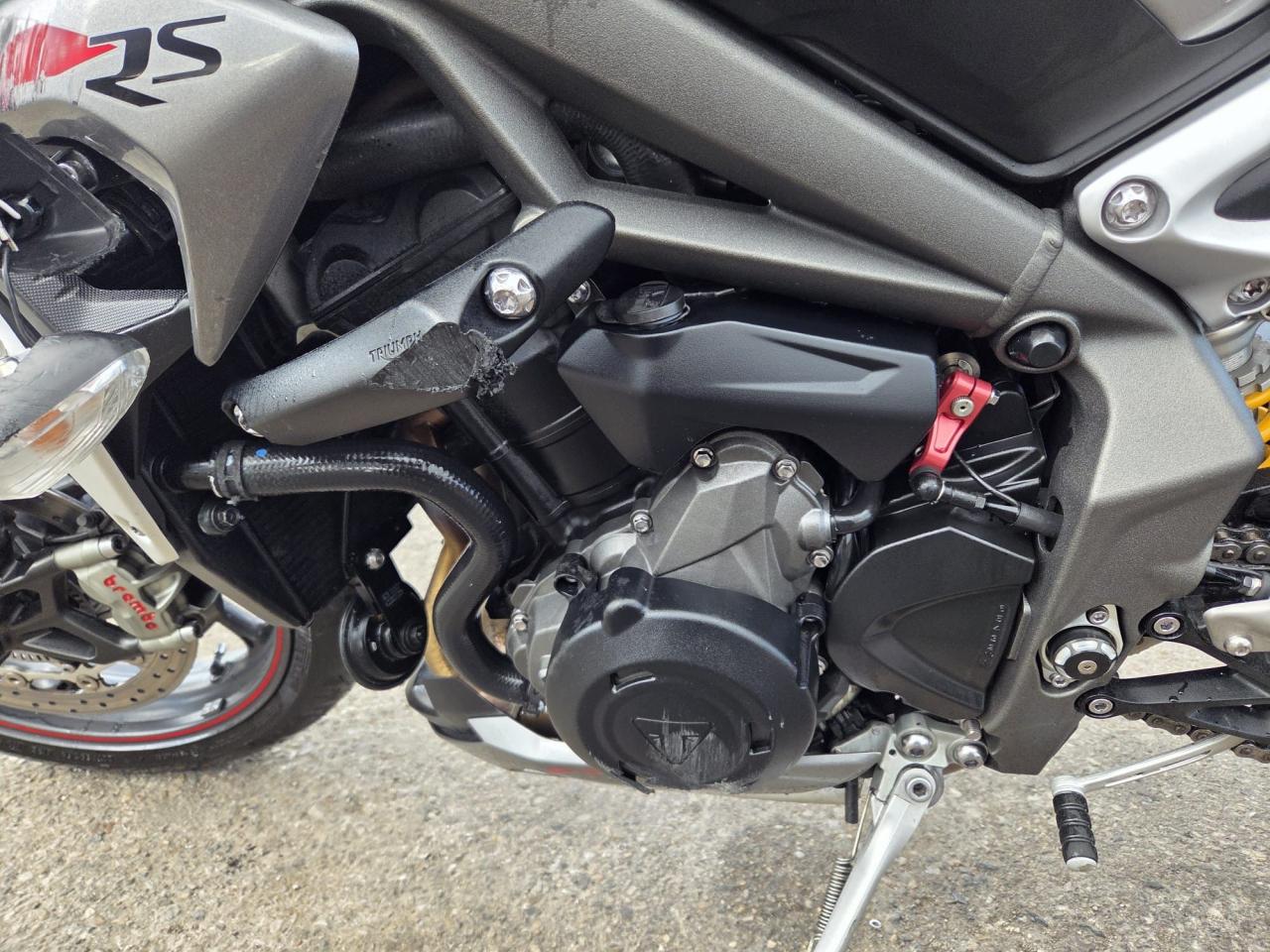 2020 Triumph Daytona 675  - Photo #10