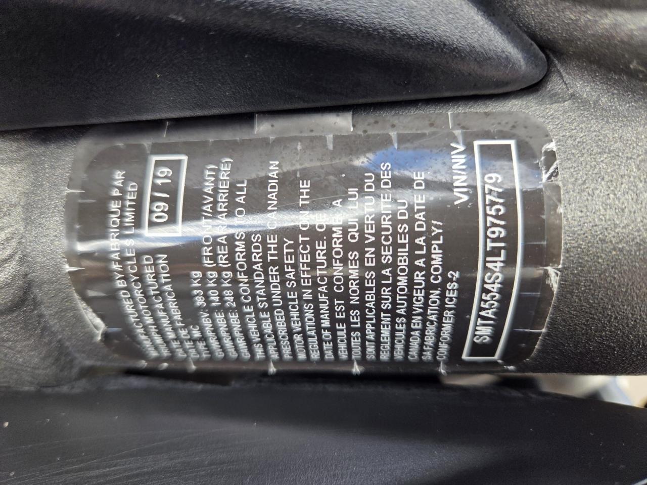 2020 Triumph Daytona 675  - Photo #12