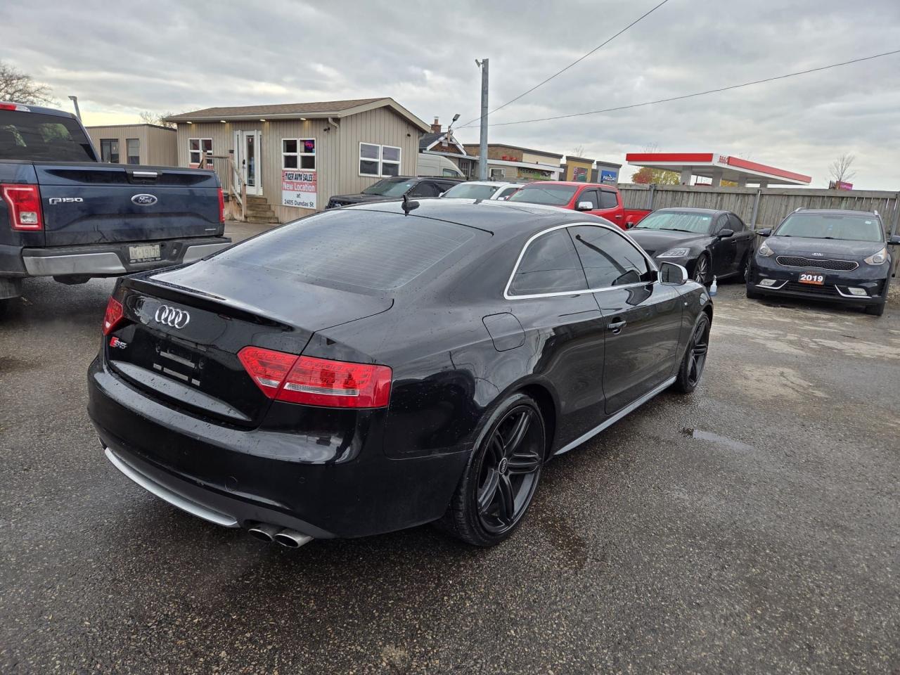 2011 Audi S5 PREMIUM, COUPE, 4.2L V8, 140KMS, RED LEATHER, CERT Photo4