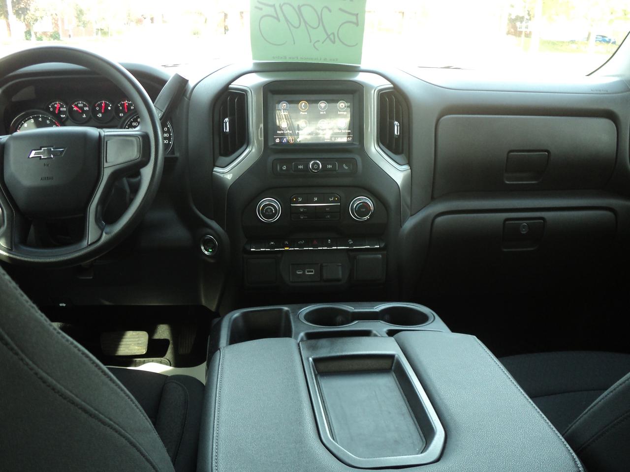 2024 Chevrolet Silverado 1500 Custom Trail Boss Z71 4WD 5.3L8cyl 5'10"Box - Photo #16