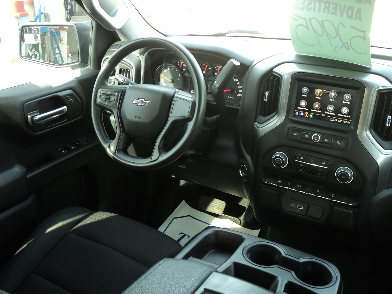 2024 Chevrolet Silverado 1500 Custom Trail Boss Z71 4WD 5.3L8cyl 5'10"Box - Photo #15