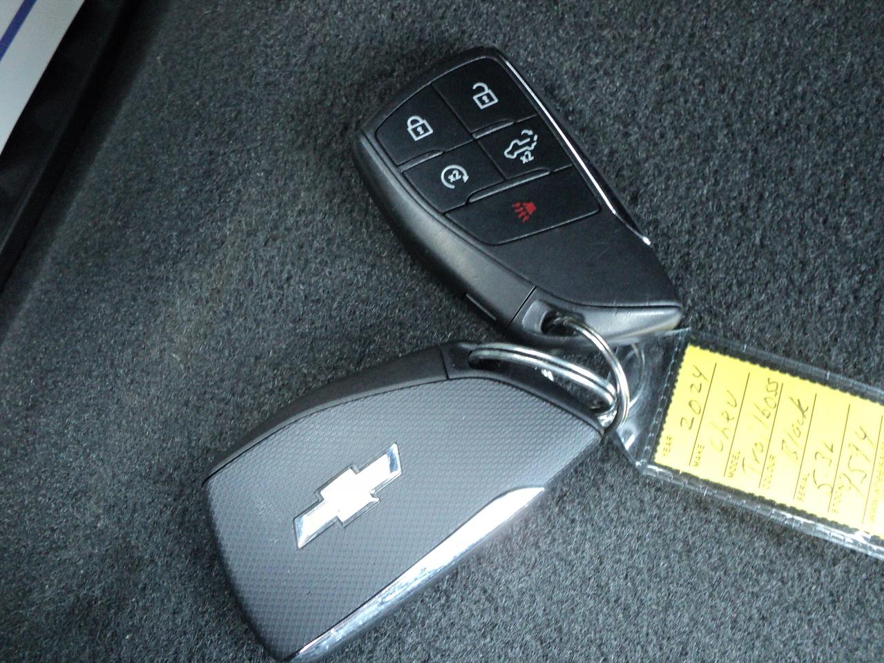 2024 Chevrolet Silverado 1500 Custom Trail Boss Z71 4WD 5.3L8cyl 5'10"Box - Photo #34