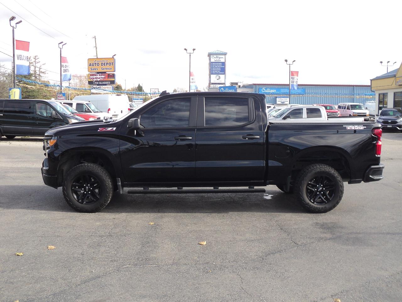 2024 Chevrolet Silverado 1500 Custom Trail Boss Z71 4WD 5.3L8cyl 5'10"Box - Photo #7