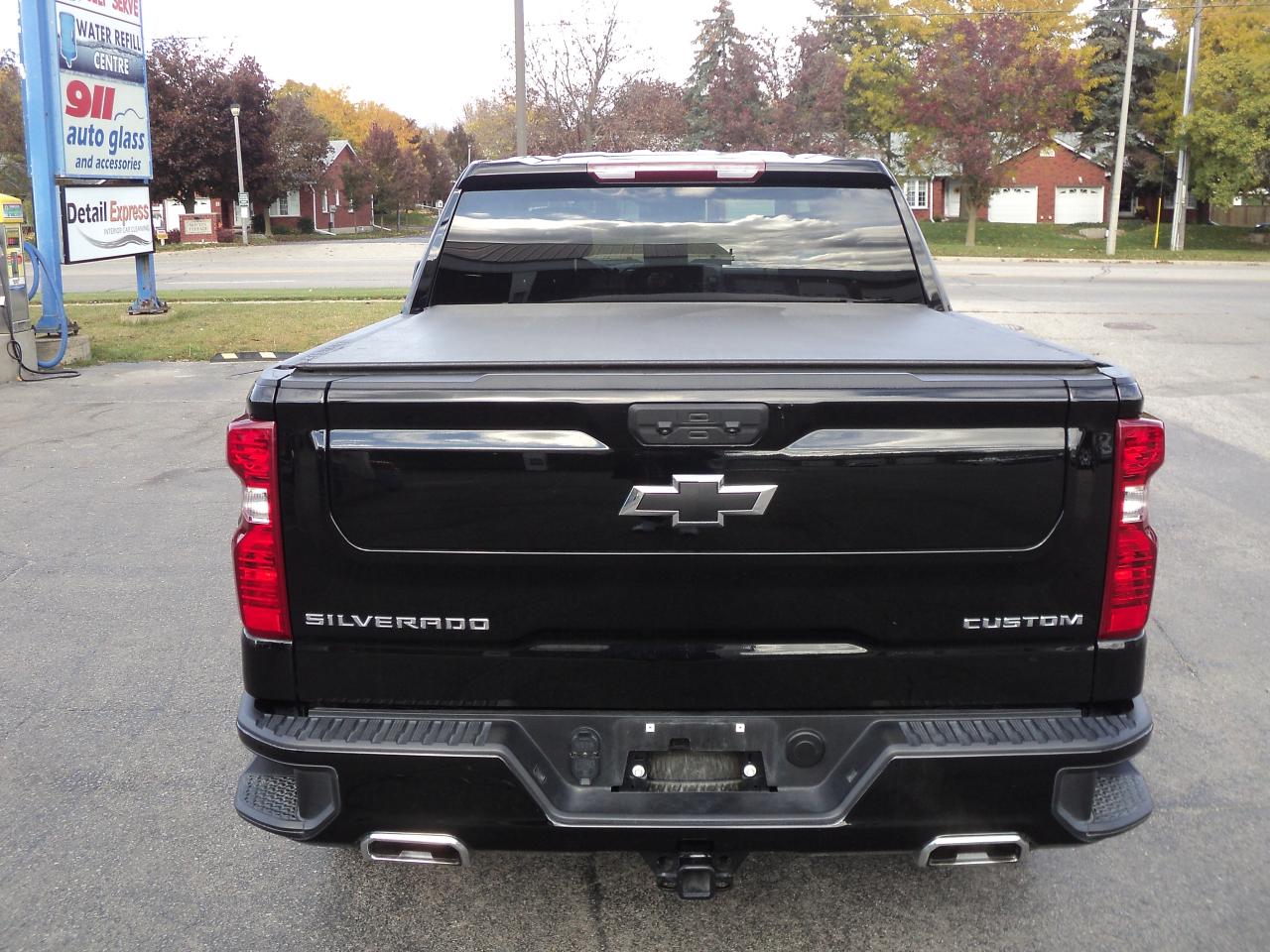 2024 Chevrolet Silverado 1500 Custom Trail Boss Z71 4WD 5.3L8cyl 5'10"Box - Photo #8