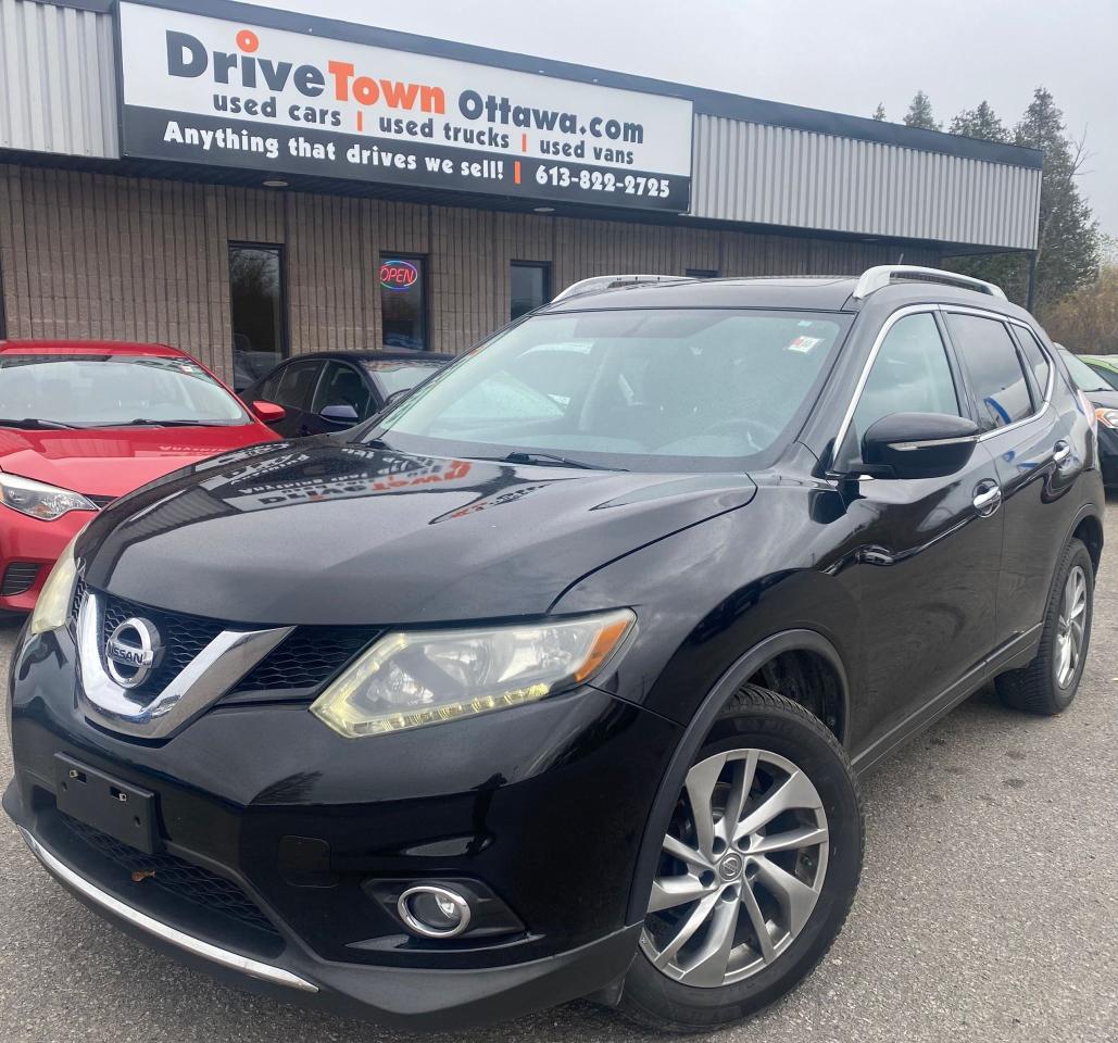 Used 2014 Nissan Rogue SV for sale in Ottawa, ON