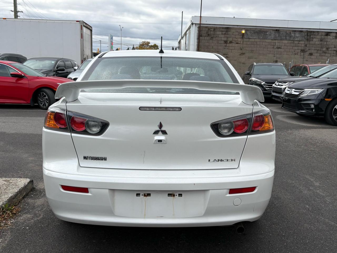 2017 Mitsubishi Lancer SE LTD - Photo #6