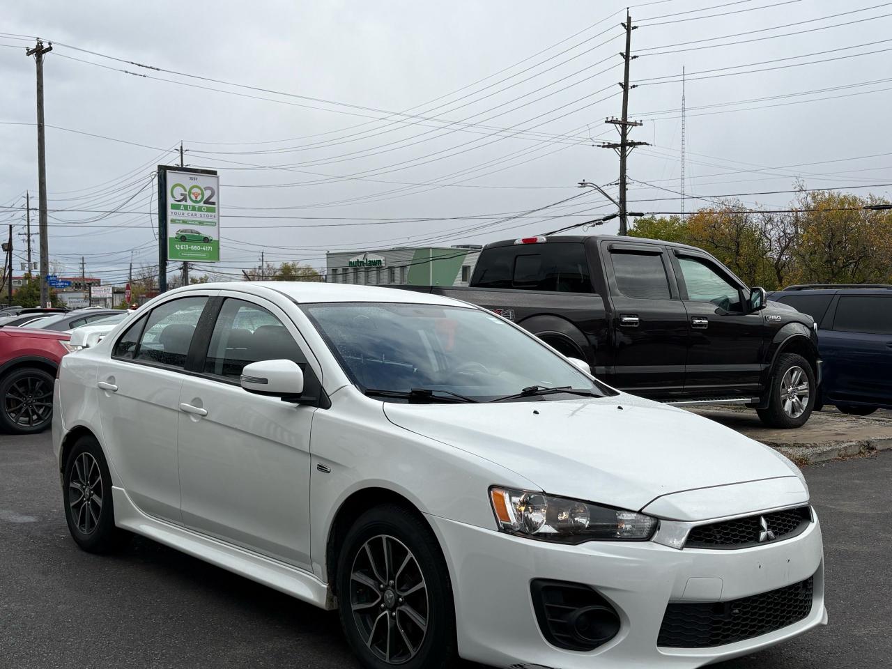 2017 Mitsubishi Lancer SE LTD - Photo #3