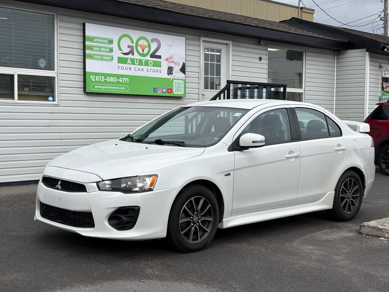 Used 2017 Mitsubishi Lancer SE LTD for sale in Ottawa, ON