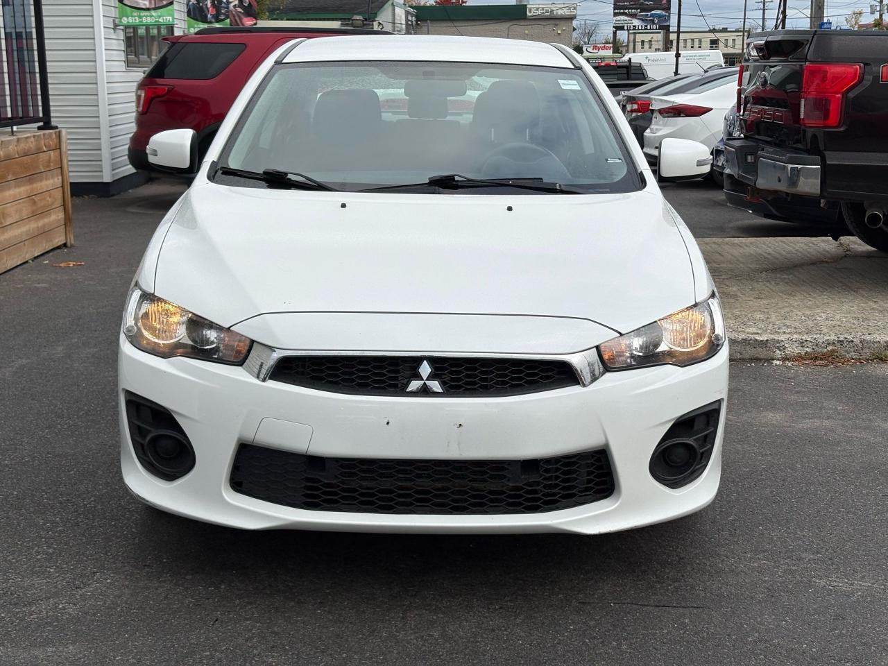 2017 Mitsubishi Lancer SE LTD - Photo #2