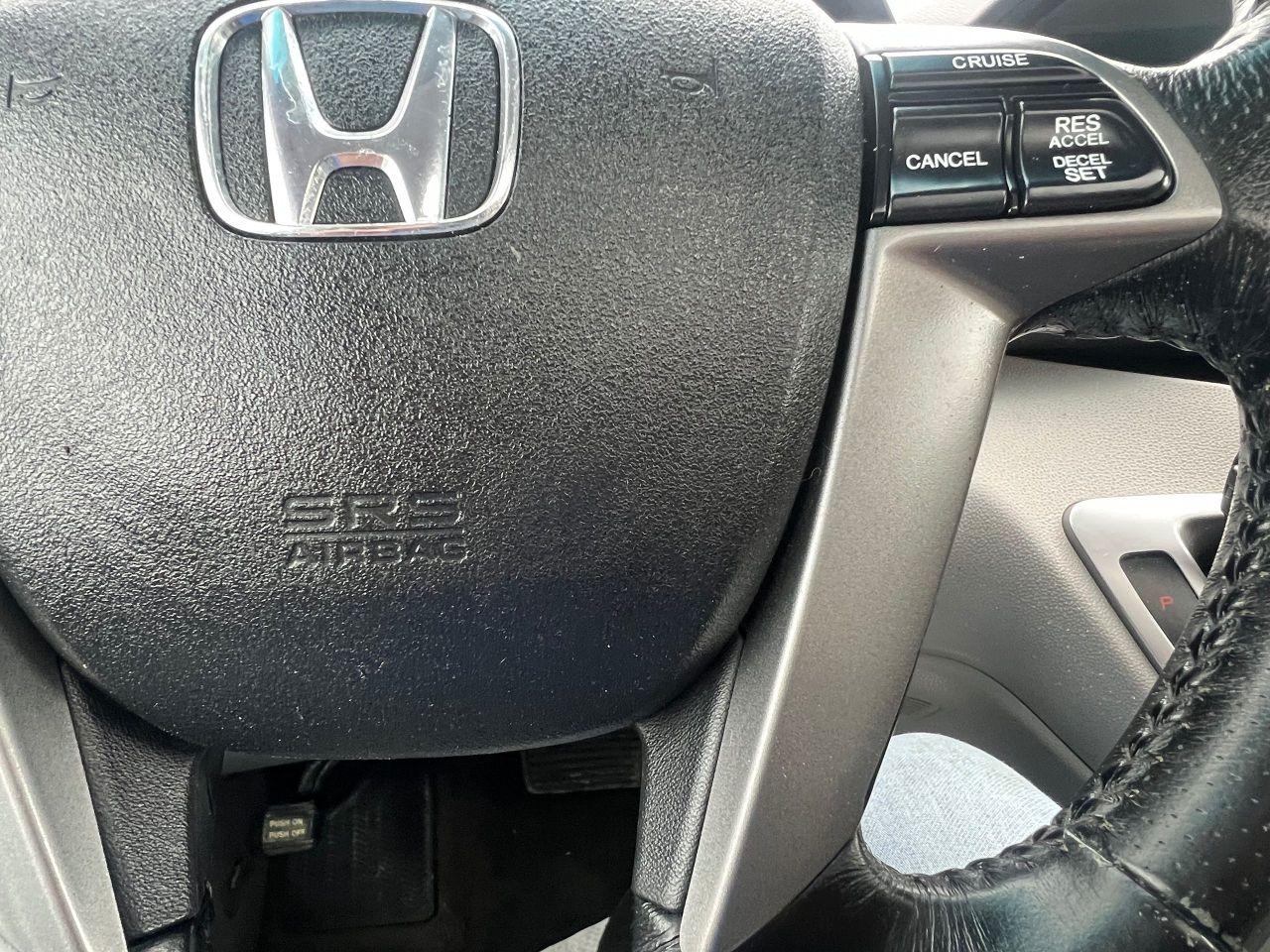 2012 Honda Odyssey EX-L-LEATHER-SUNROOF-BACK CAM & MORE! - Photo #22