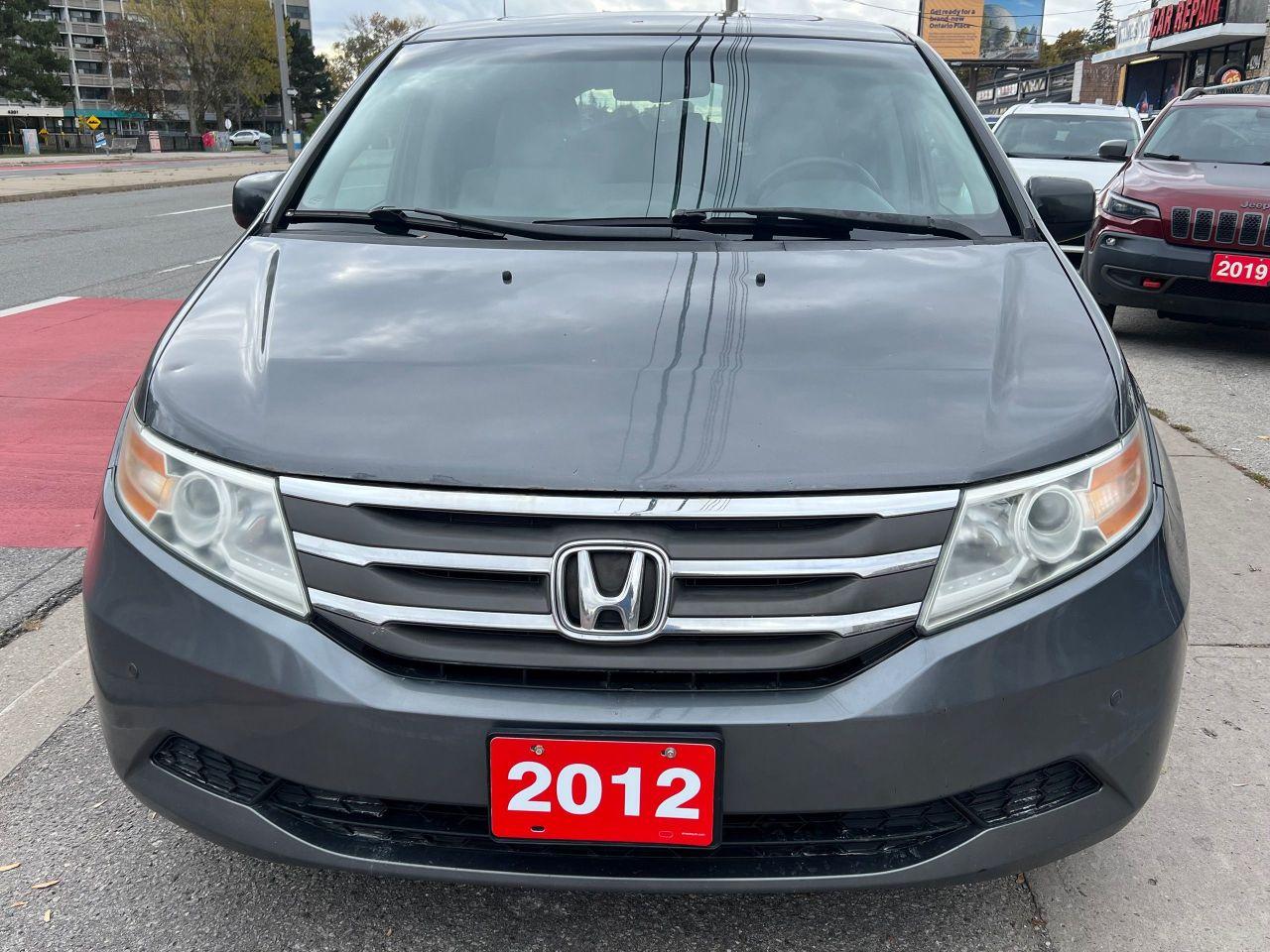 2012 Honda Odyssey EX-L-LEATHER-SUNROOF-BACK CAM & MORE! - Photo #2