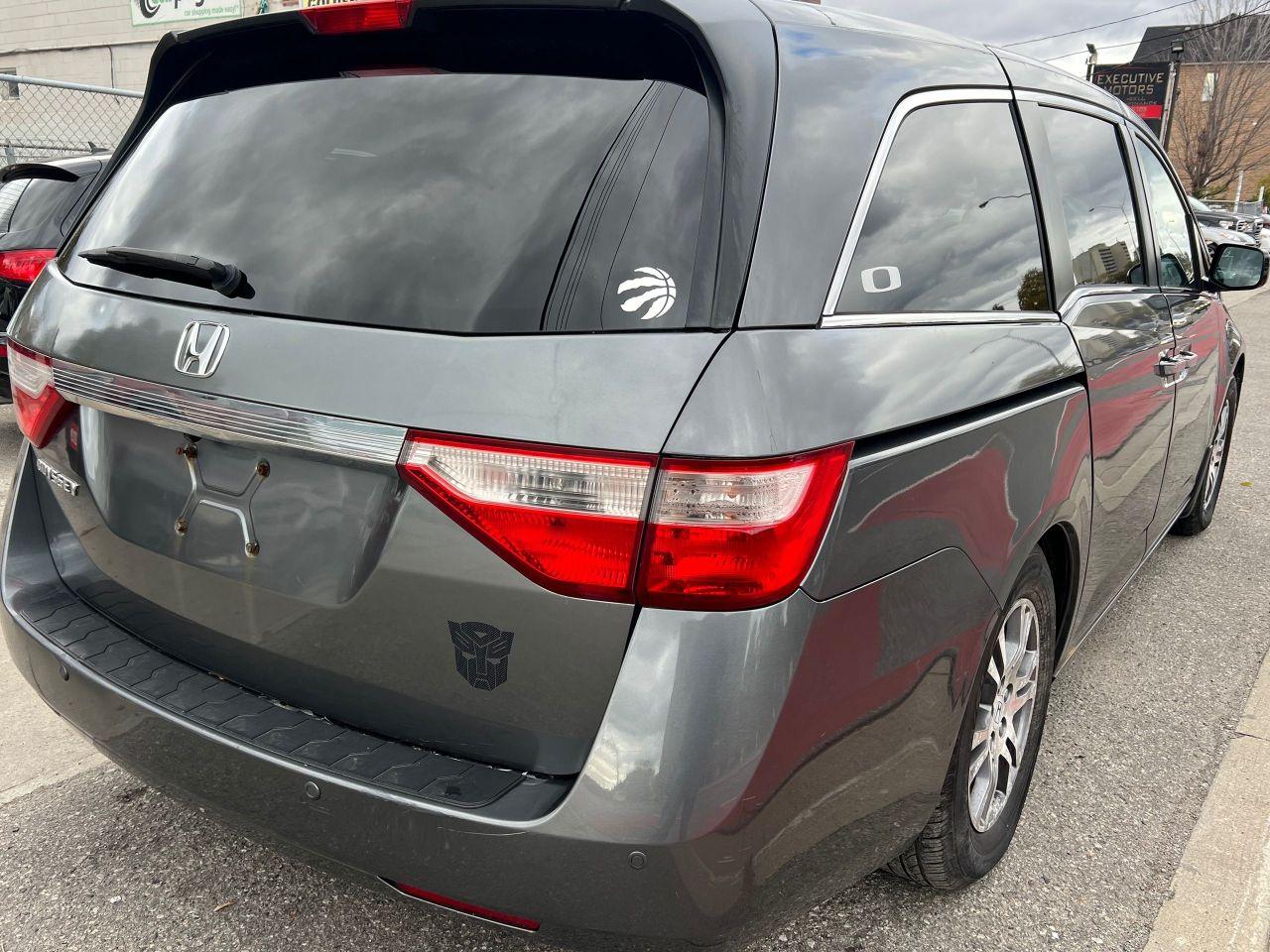 2012 Honda Odyssey EX-L-LEATHER-SUNROOF-BACK CAM & MORE! - Photo #7