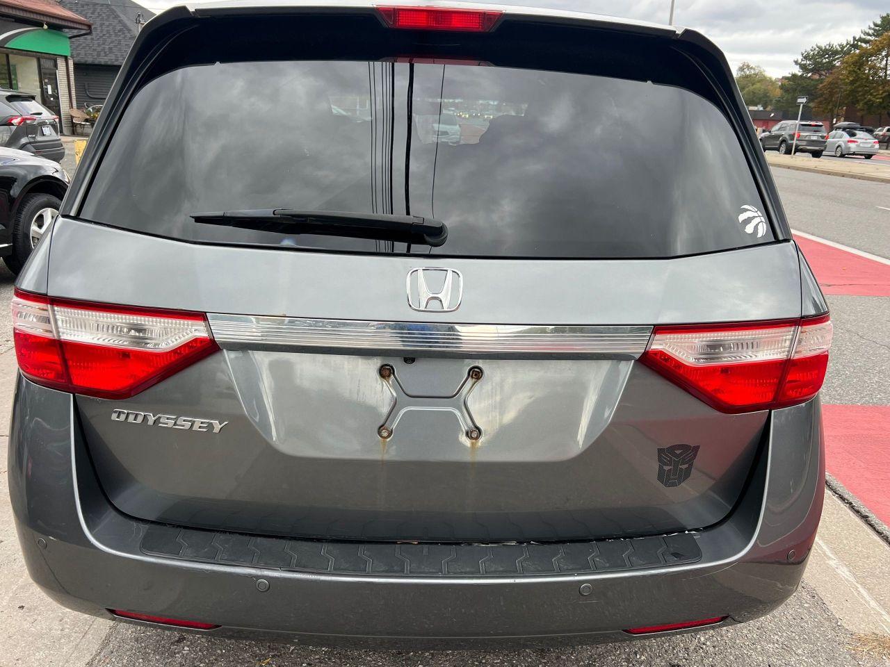 2012 Honda Odyssey EX-L-LEATHER-SUNROOF-BACK CAM & MORE! - Photo #6