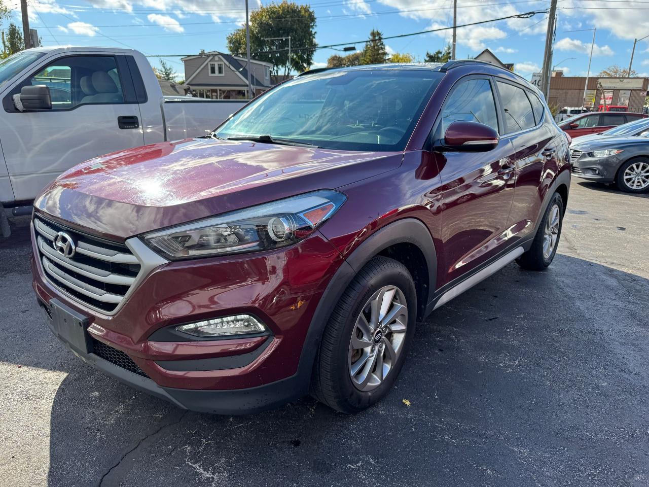 Used 2017 Hyundai Tucson AWD 2.0L Luxury | Certified for sale in Hamilton, ON